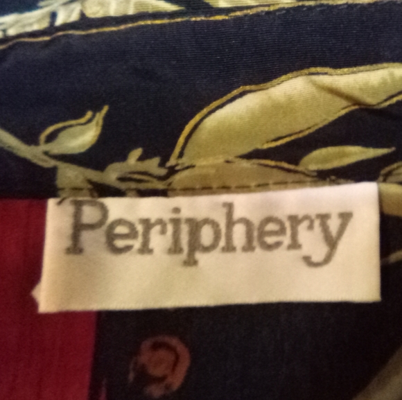 Vintage Periphery long sleeved shirt - Picture 4 of 4